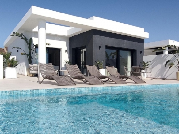 Villa de lujo obra nueva en venta Ciudad Quesada