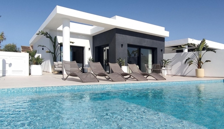 Villa de lujo obra nueva en venta Ciudad Quesada