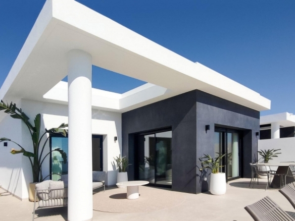 Villa de lujo obra nueva en venta Ciudad Quesada
