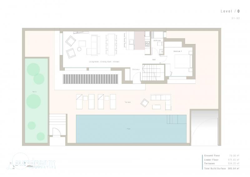 g_41858-30-26 Villa en venta obra nueva con piscina Ciudad Quesada
