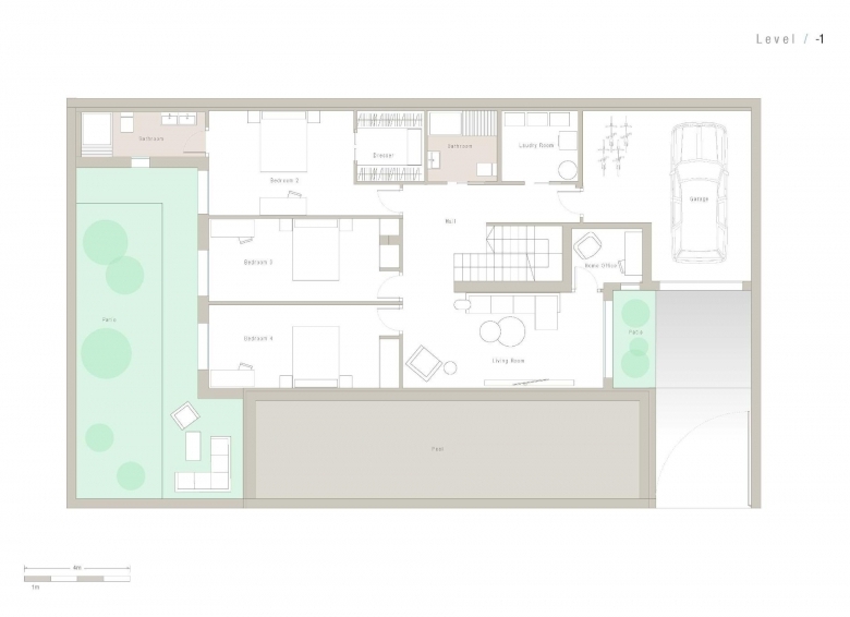 Villa en venta obra nueva con piscina Ciudad Quesada