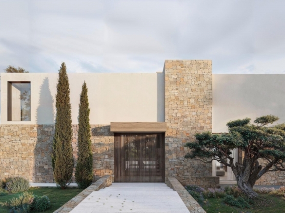 Villa de lujo en venta vistas al mar La Fustera Benissa