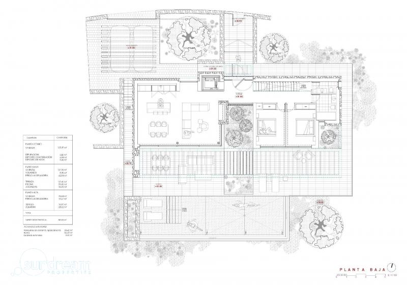 Villa de lujo en venta vistas al mar La Fustera Benissa
