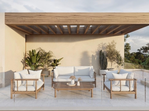 Villa de lujo en venta vistas al mar La Fustera Benissa
