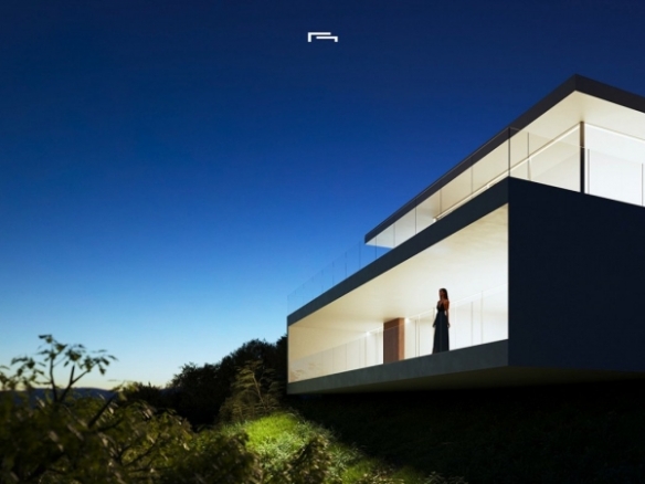 Villa de lujo obra nueva con piscina en Moraira