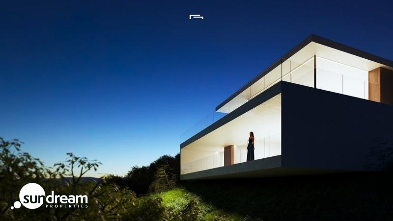 Villa de lujo obra nueva con piscina en Moraira