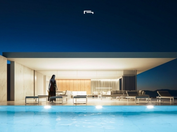 Villa de lujo obra nueva con piscina en Moraira