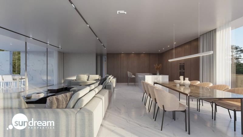 Villa de lujo obra nueva con piscina en Moraira
