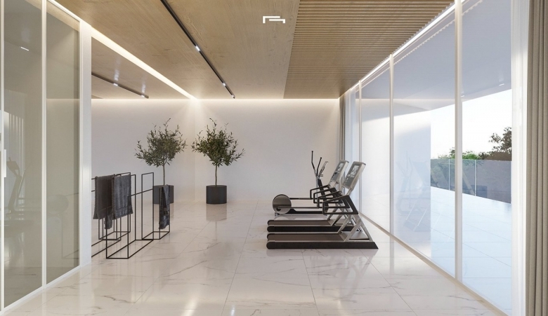 Villa de lujo obra nueva con piscina en Moraira
