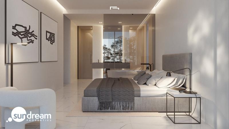 Villa de lujo obra nueva con piscina en Moraira