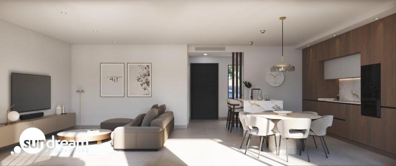 Villa de 3 dormitorios con piscina privada cerca de la playa en Santiago de la Ribera