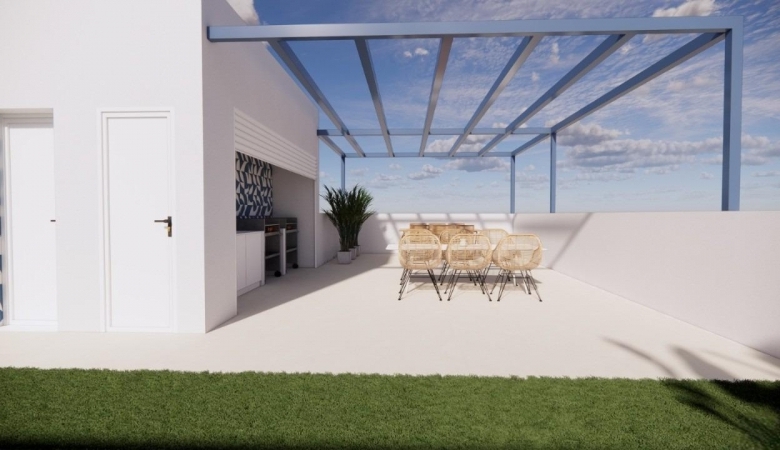 Apartamento de 2 dormitorios a la venta a unos pasos de la playa en Torre de la Horadada.