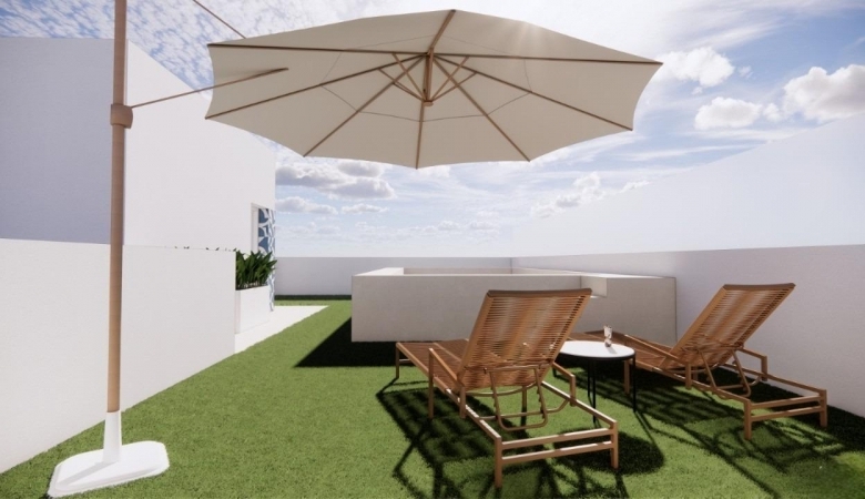 Apartamento de 2 dormitorios a la venta a unos pasos de la playa en Torre de la Horadada.
