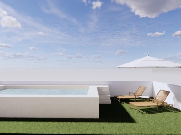 Apartamento de 2 dormitorios a la venta a unos pasos de la playa en Torre de la Horadada.