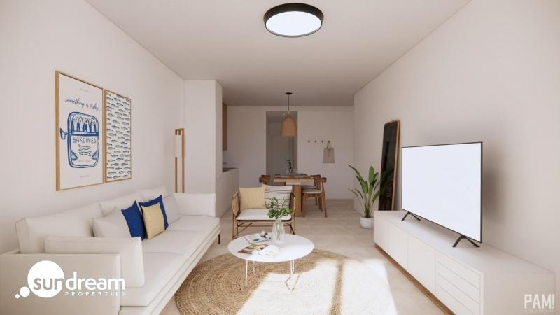 Apartamento de 2 dormitorios a la venta a unos pasos de la playa en Torre de la Horadada.