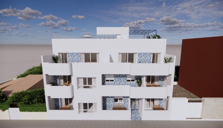 Apartamento de 2 dormitorios a la venta a unos pasos de la playa en Torre de la Horadada.