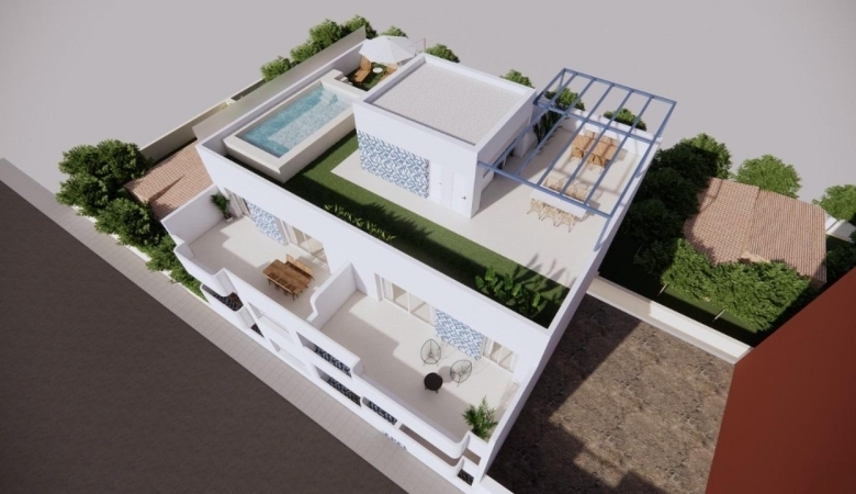 Apartamento de 2 dormitorios a la venta a unos pasos de la playa en Torre de la Horadada.