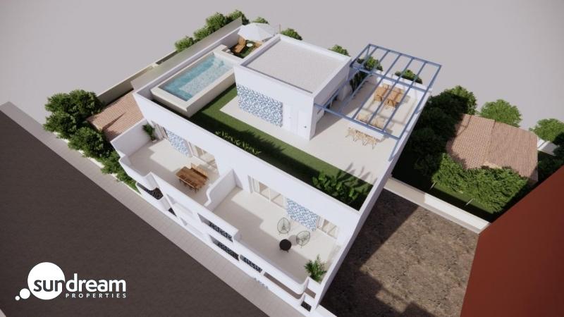 Apartamento de 2 dormitorios a la venta a unos pasos de la playa en Torre de la Horadada.