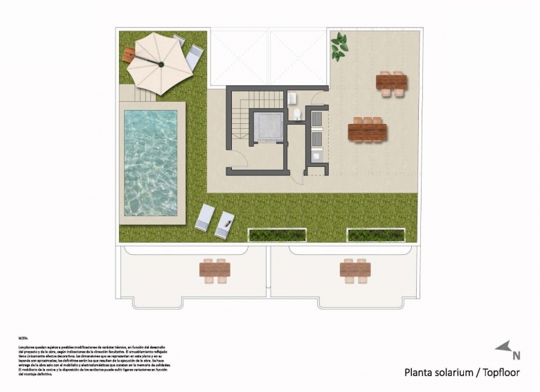Apartamento de 2 dormitorios a la venta a unos pasos de la playa en Torre de la Horadada.