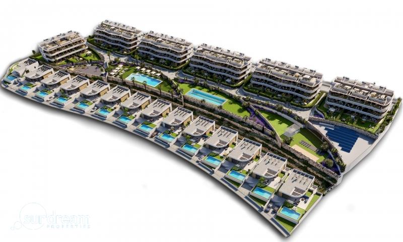 g_41974-10-17 Apartamento de 3 dormitorios con vistas al mar a la venta en Finestrat.