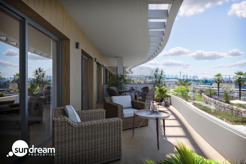 g_41974-10-2 Apartamento de 3 dormitorios con vistas al mar a la venta en Finestrat.