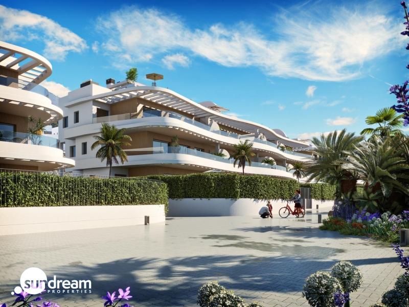 g_41975-11-17 Ático de 3 dormitorios con solarium privado y vistas al mar a a la venta en Finestrat
