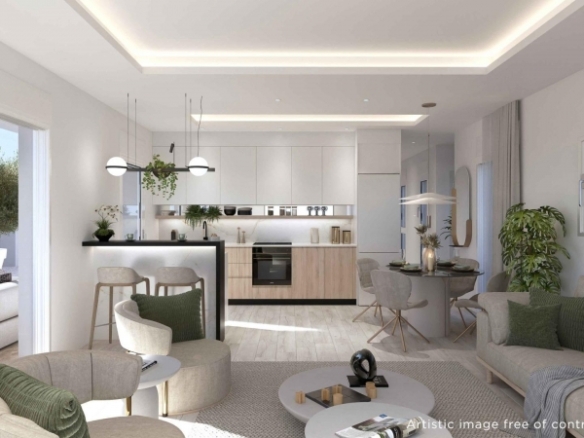 Piso en venta obra nueva con garaje en Los Alcázares