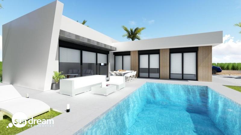 g_42078-9-2 Villa independiente con 3 dormitorios y piscina privada a la venta en Calasparra(Murcia)