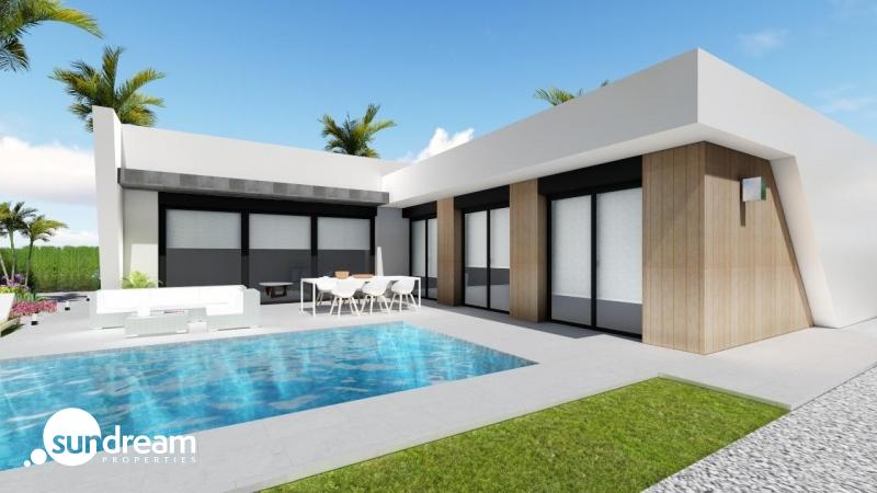 Villa independiente con 3 dormitorios y piscina privada a  la venta en Calasparra(Murcia)