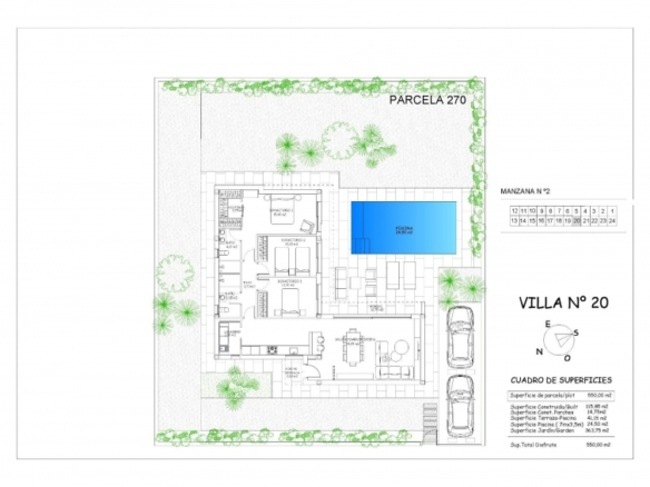 Villa independiente con 3 dormitorios y piscina privada a  la venta en Calasparra(Murcia)