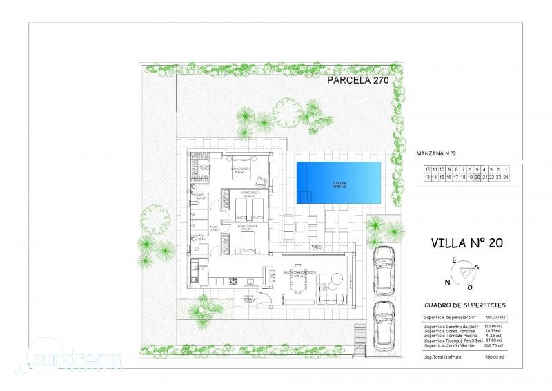 Villa independiente con 3 dormitorios y piscina privada a  la venta en Calasparra(Murcia)