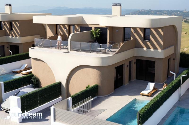 g_42083-7-3 Villa adosada de nueva construcción con 3 dormitorios a la venta en Daya Nueva