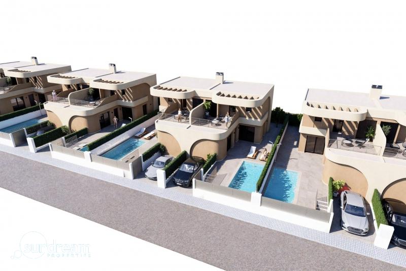g_42083-7-4 Villa adosada de nueva construcción con 3 dormitorios a la venta en Daya Nueva