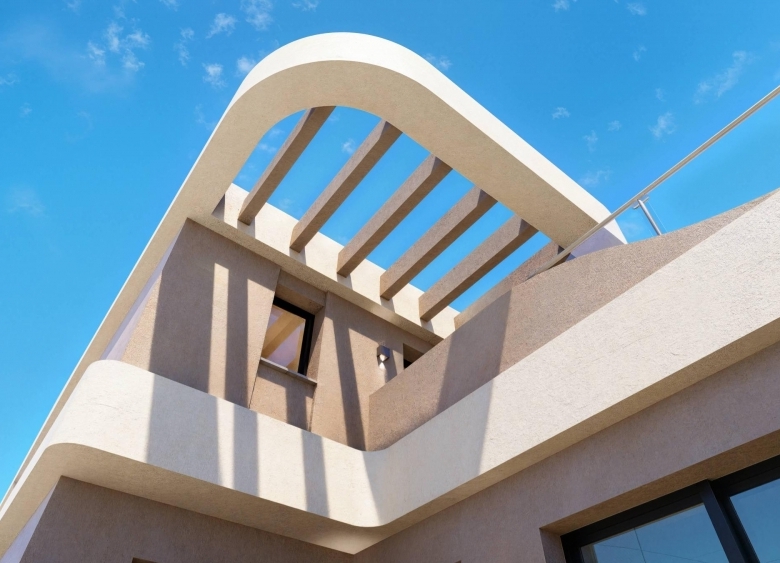 Villa adosada de nueva construcción con 3 dormitorios a la venta en Daya Nueva