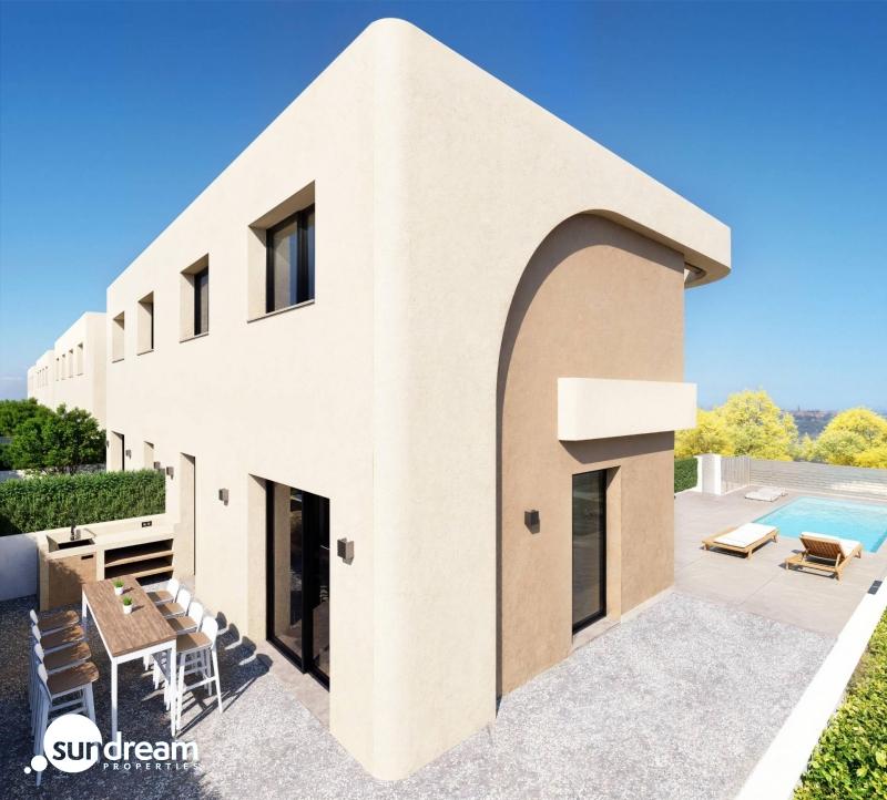 g_42083-7-7 Villa adosada de nueva construcción con 3 dormitorios a la venta en Daya Nueva