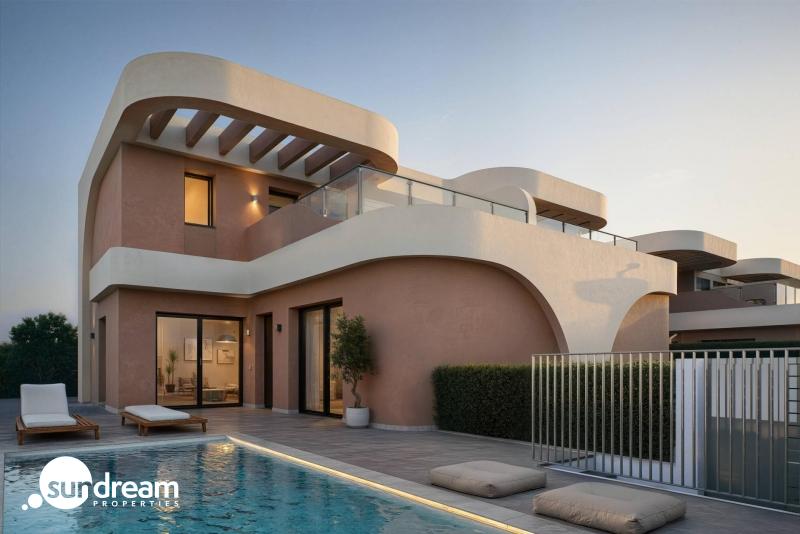 g_42083-7-9 Villa adosada de nueva construcción con 3 dormitorios a la venta en Daya Nueva