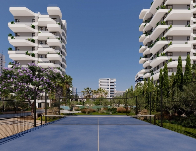 Piso en venta 2 dormitorios con garaje en Calpe
