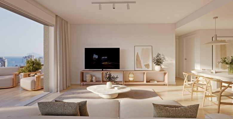 Piso en venta 2 dormitorios con garaje en Calpe