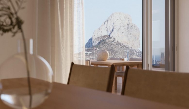 Piso en venta 2 dormitorios con garaje en Calpe