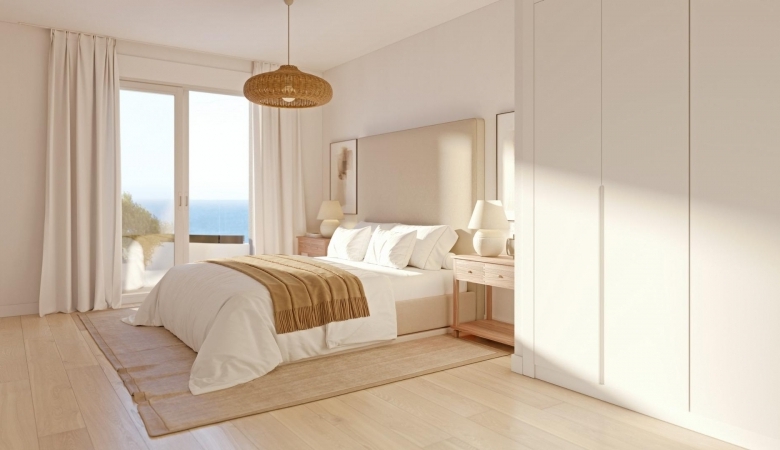 Piso en venta 2 dormitorios con garaje en Calpe