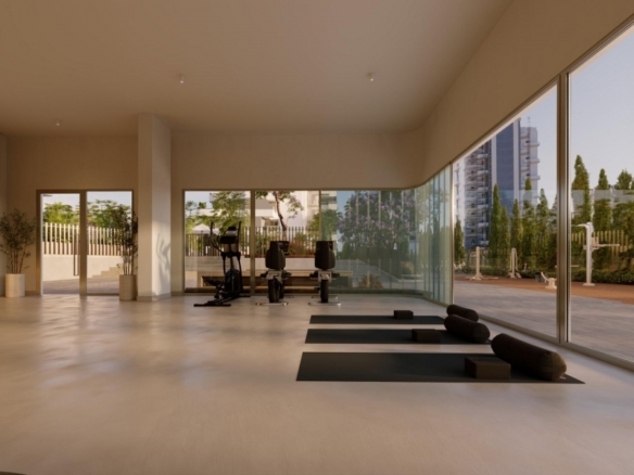 Piso en venta obra nueva Playa Cantal Roig Calpe