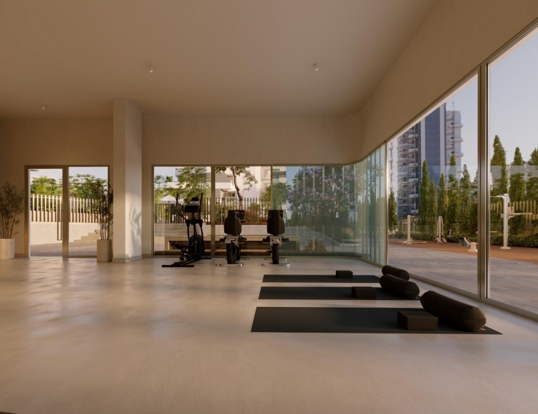 Piso en venta obra nueva Playa Cantal Roig Calpe