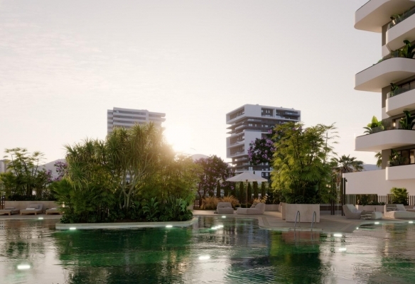 Piso en venta obra nueva Playa Cantal Roig Calpe