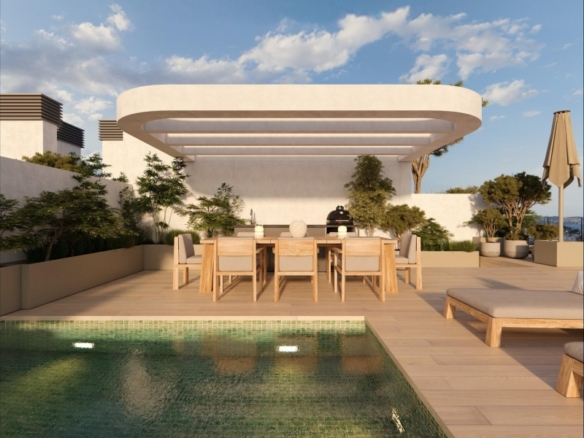 Piso en venta obra nueva Playa Cantal Roig Calpe