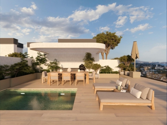 Piso en venta obra nueva Playa Cantal Roig Calpe