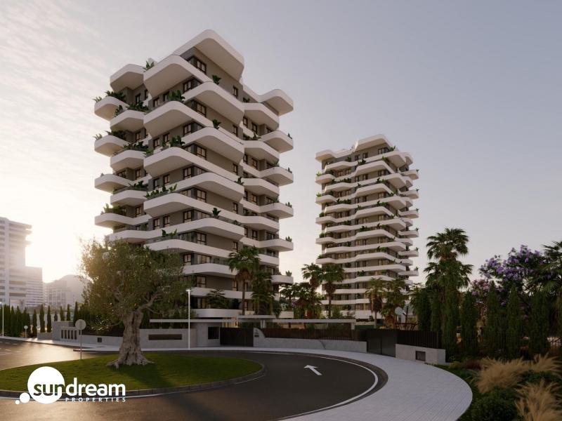 g_42099-11-36 Piso en venta obra nueva Playa Cantal Roig Calpe