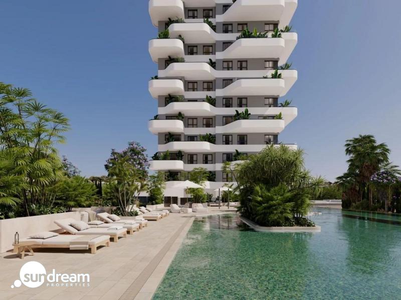 g_42099-11-37 Piso en venta obra nueva Playa Cantal Roig Calpe
