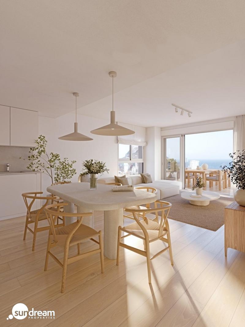 g_42099-11-7 Piso en venta obra nueva Playa Cantal Roig Calpe