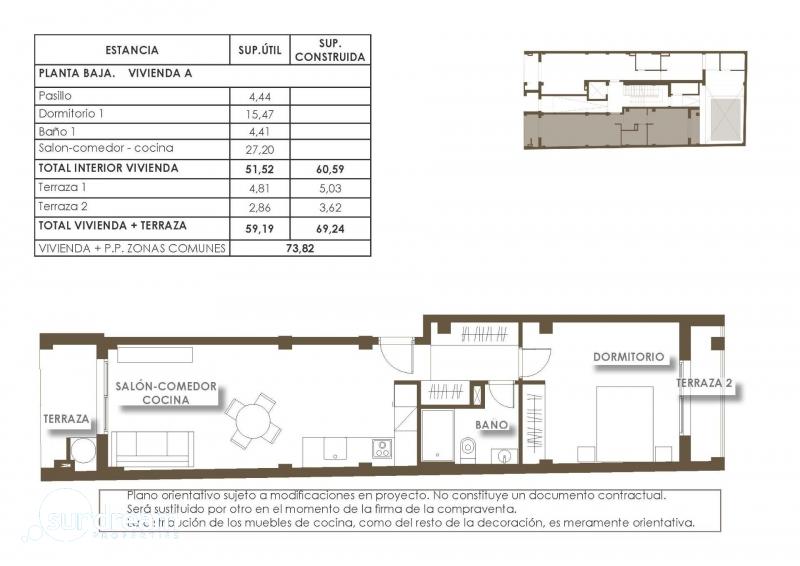 Apartamento en venta playa del Cura Torrevieja