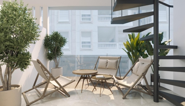 Apartamento en venta playa del Cura Torrevieja